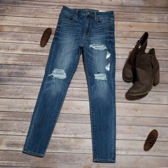 American Eagle Outfitters Denim - American Eagle Outfitters Ripped Jeans